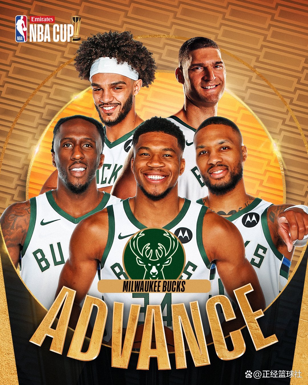 雄鹿提供22亿合同给字母哥