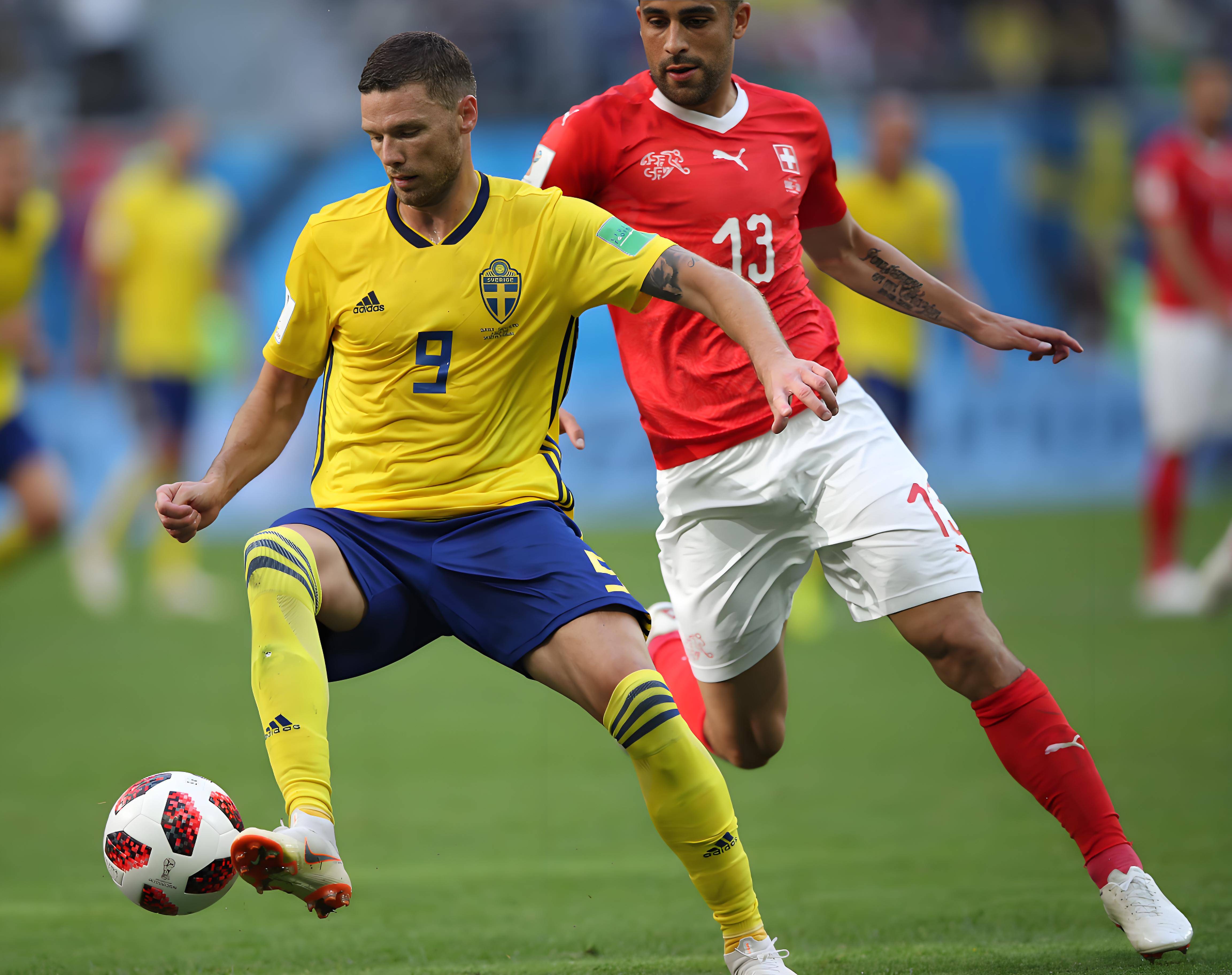 瑞典队取得大比分领先奥地利